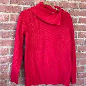 NWT Talbots red sweater